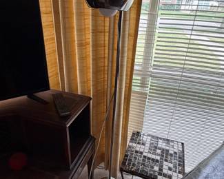 Mid Mod Floor Lamp