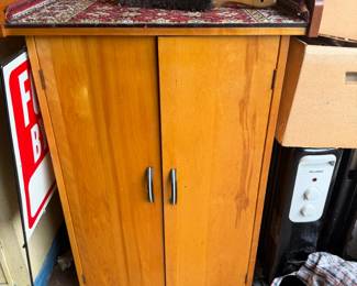 Wood Cabinet