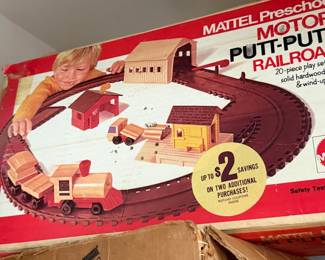 Mattel Toys