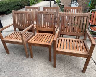 Gloster Teak Chairs