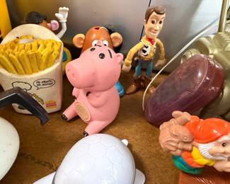 Vintage Fast Food Toys