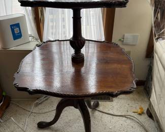 Tiered Table