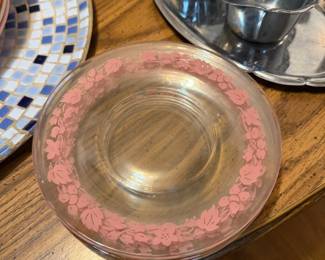 Vintage Plates