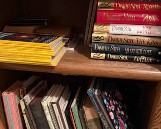 Various books