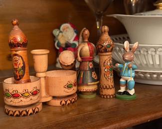 Eastern European Figurines
