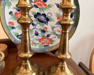 Brass Candle Sticks