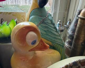 Animal Porcelain Figurines