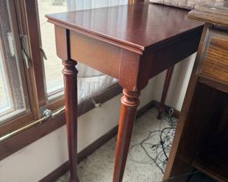 Wood Side Table