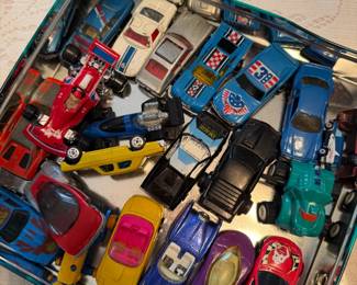 Matchbox, Hotwheels & Corgi and others