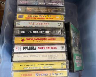 Cassette Tapes