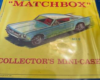Matchbox Case