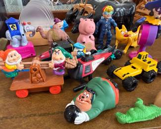 Vintage Fast Food Collectible Toys