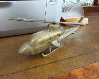 Brass Helicopter