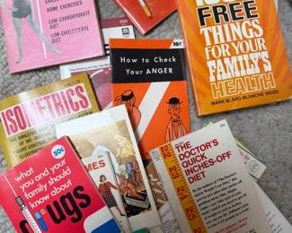 Vintage Self-help Mags