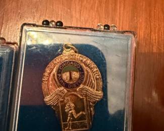 Chicago Park District Pin