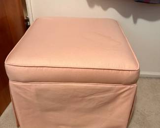 Pink Ottoman (2)