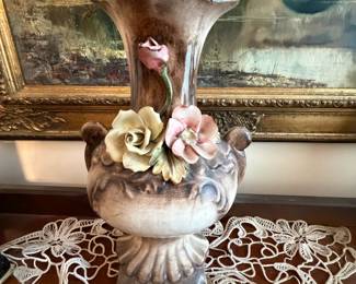 Capodimonte Vase