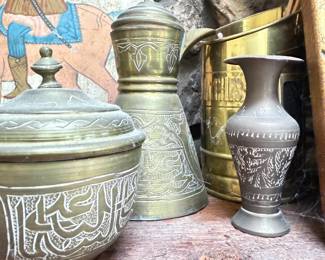 Brass Vessels