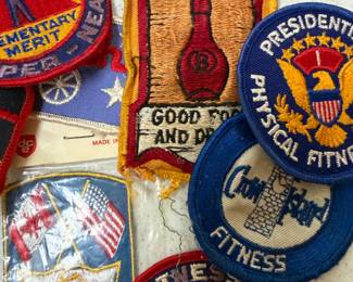 Vintage Patches