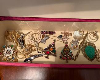 Jewelry Galore, Bursting at the seams