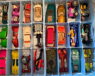Matchbox, Hotwheels & Corgi and others