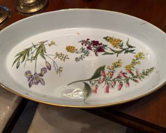 Spode Platter