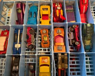 Matchbox, Hotwheels & Corgi and others