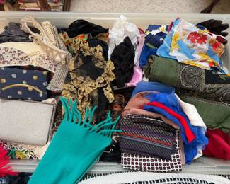 Vintage Scarfs & Handkerchiefs