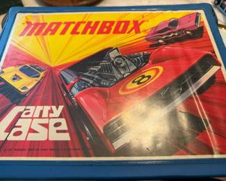Matchbox Case