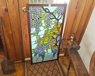 Beautiful stained glass