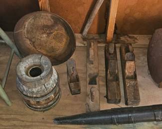 Antique Wood Working Tools
