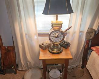 Vintage Nautical Chadboam's Ships Telegraph lamp