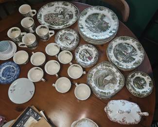 Antique Johnson Bros Dishes
