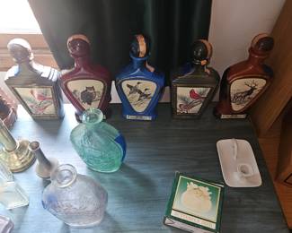 Collectable Beam Bottles