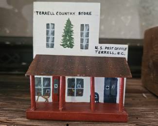 Small Replica of Terrell Country Store