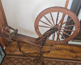 Antique Spinning Wheel