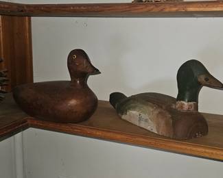 Wood Duck Decoys