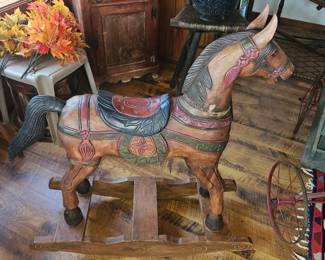 Vintage Rocking horse