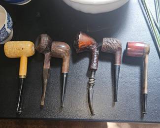Vintage Tobacco Pipes