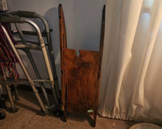 Antique Sled