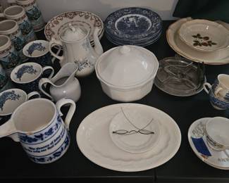 Antique Dinner Ware