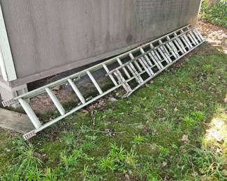 Extension Ladders