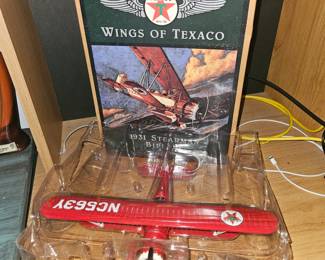 Wings of Texas Model Plane