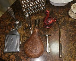 Antique Shot Flask