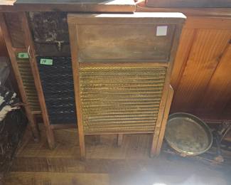 Antique Wash Boards