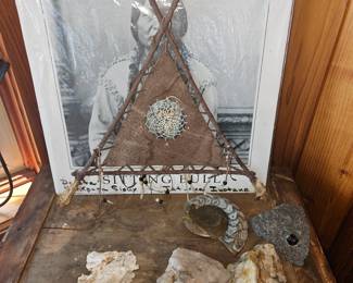 Vintage Dream Catcher for Sitting Bull