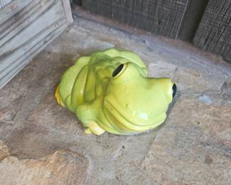 Ceramic Frog