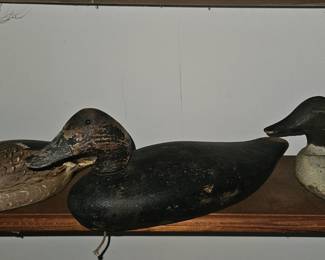 Antique Wood Duck Decoys