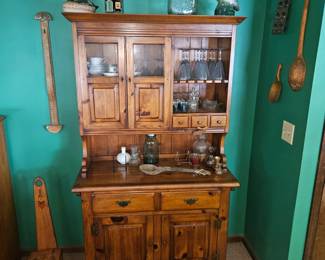 Vintage China Cabinet