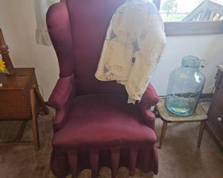 Wing Back Chair